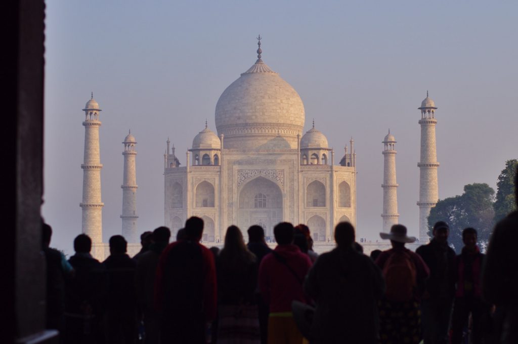 Taj Mahal San Valentín