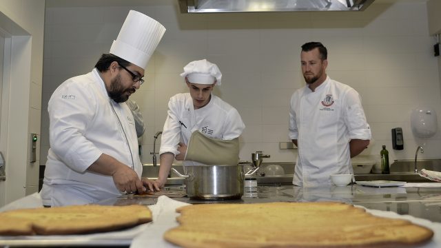 Día 7. Cocinamos en el Basque Culinary Center