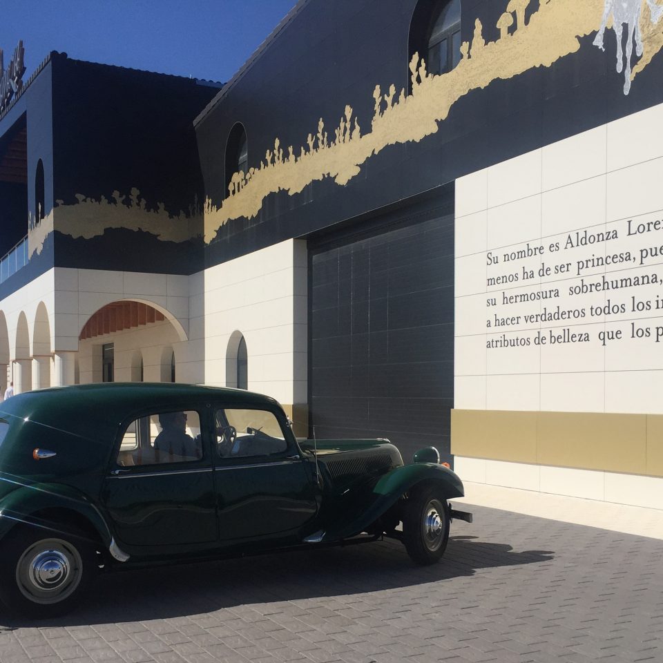 vehículos clásicos e historicos bodegas aldonza