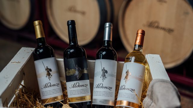Los vinos Aldonza están disponibles en los supermecados HEB de Texas