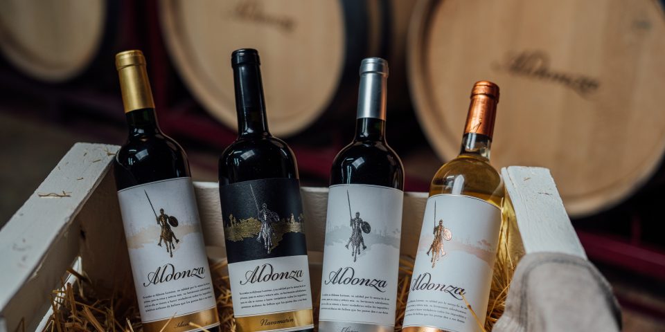 Los vinos Aldonza están disponibles en los supermecados HEB de Texas